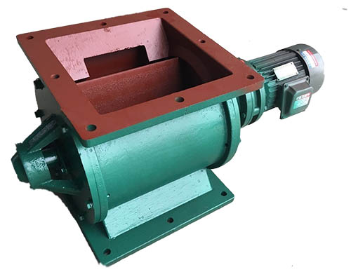 卸灰閥結構簡要介紹